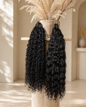 FEATHER CROCHET