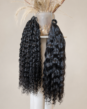 FEATHER CROCHET - Full Head