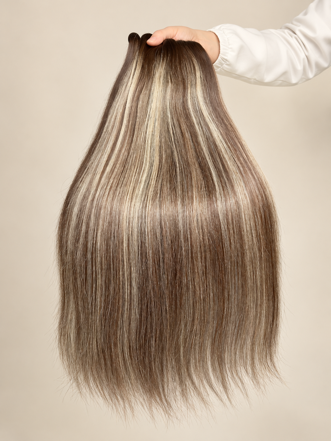 Pre-coloured bundles